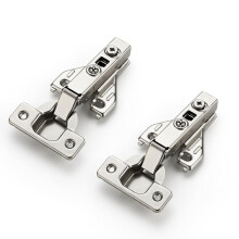 Full Overlay Soft Close Cabinet Door Hinges, 105 Adjustable Concealed Hinges for Kitchen Face Frame Cabinets