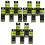 15pcs USB Rechargeable LED USB Light with Touch Control for Camping Hiking and Work Emergency Lighting 1
