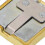 2 pièces Curseur de métronome - Acier inoxydable, doré 13