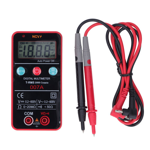 Smart Digital Multimeter Pen Type Electrical Tester For Diode Connectivity Detector Resistance Tester Dc Ac Voltmeter With Data Retention And Warning