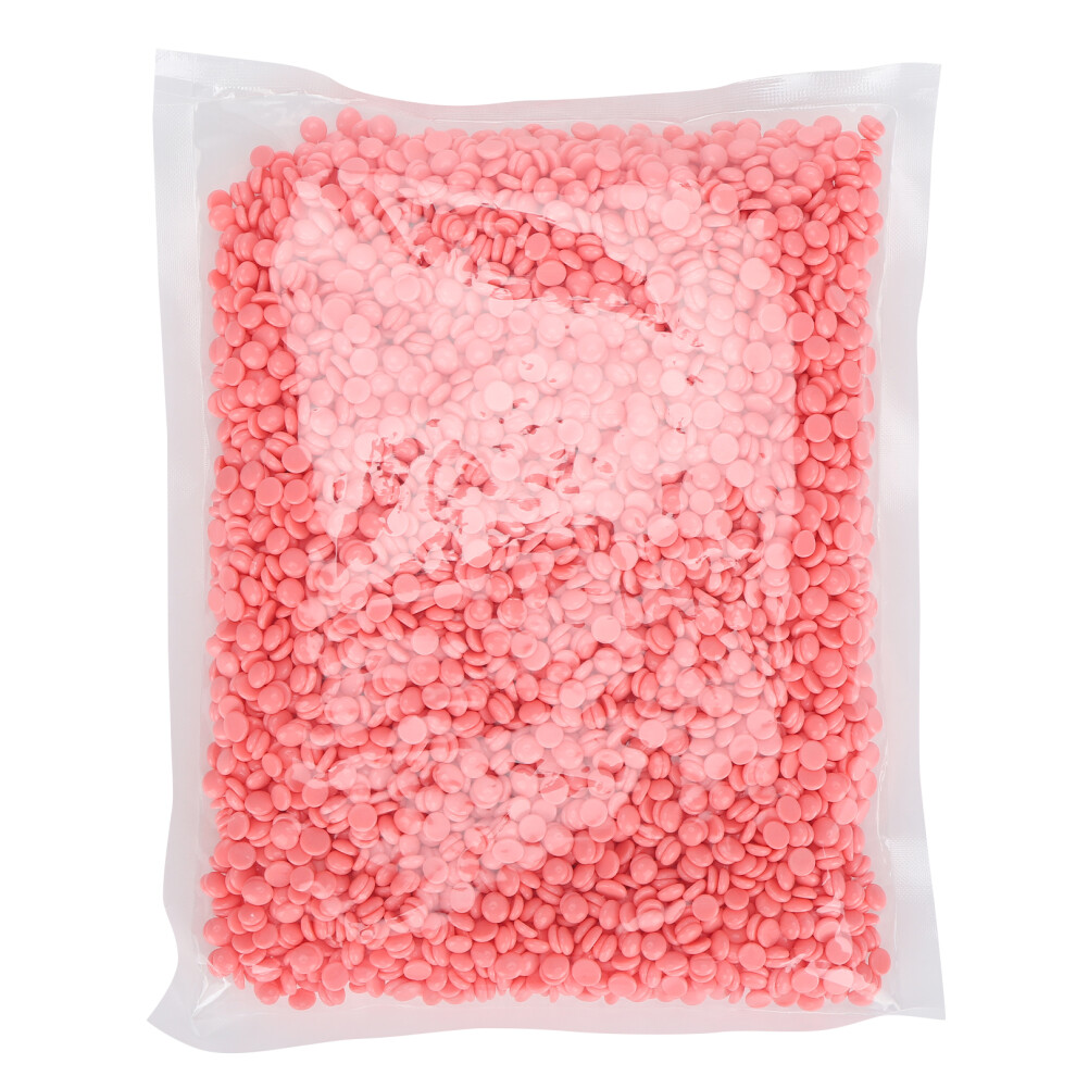 Natural Wax Beads for Hair Removal with Deep Cleansing Properties, Long Lasting Smoothness Gentle on Skin Painless Formula for Body Facial Use Easy