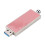 Slide Type USB Drive With Convenient Carrying Strap16GB High Speed Compatible With AV Devices Push Pull Shield Design 1