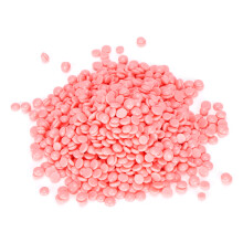 Liddy 500g Schmerzfreie Hartwachsbohnen für Damen, Pink Rose Wachskügelchen