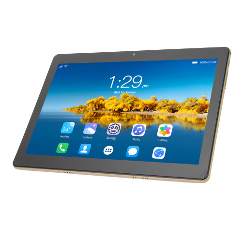 Powerful Android Tablet10Inch Octa Core High Performance, HD Touch Display Ultra Long Battery Life Alexa Enabled Smart Assistant Dual Camera Tablet 2
