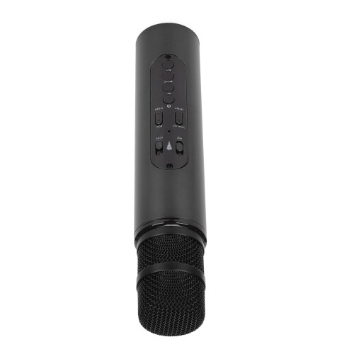 Bluetooth Receiver Enabled Karaoke Microphone, Multifunctional Wireless Microphone With Uhf Connection Technology And Indoor Outdoor Range For All 1