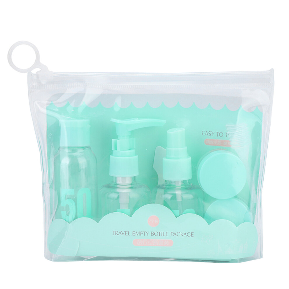 TSA Approved Travel Bottles Kit, Leak Proof Reusable Plastic Toiletry Containers Set with Clear Labeling, Suitable for Shampoo Lotion Conditioner