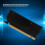 Ψύκτρα αλουμινίου NVMe M.2 σε PCIe, βελτιωμένη απόδοση ψύξης, εγκατάσταση χωρίς 7
