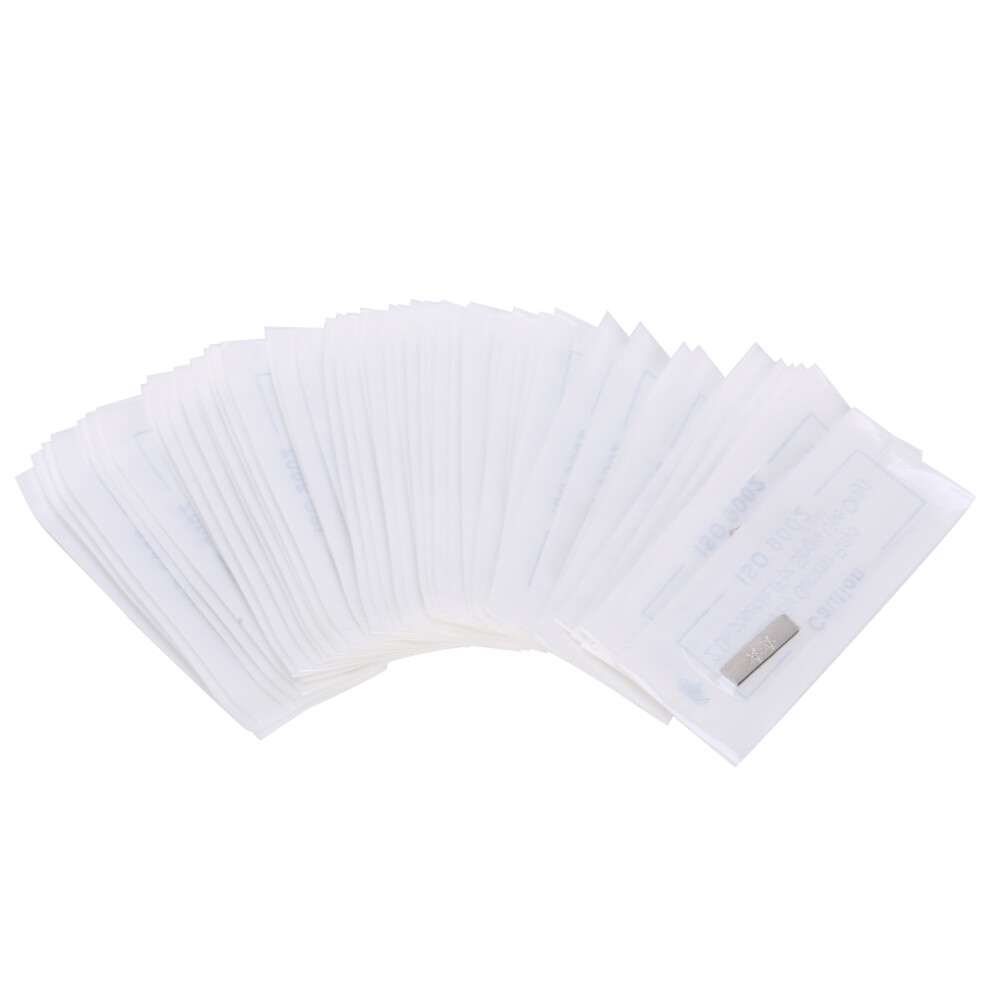 High Quality Sealable Pouch For Dental Instruments, Micropigmentation Tool Sterilization Bag With Adhesive Closure, Medical Grade Self Seal Bag (Pack