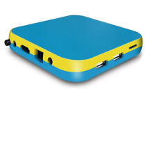 Next Generation TV Box2025, 4K UHD and3D Gaming Capable with Voice Assistant, Super Fast64Bit Quad Core CPU Mali-450GPU Dual WiFi Band