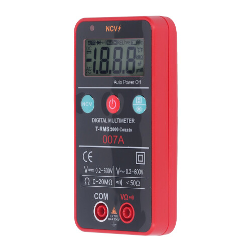 Smart Digital Multimeter Pen Type Electrical Tester For Diode Connectivity Detector Resistance Tester Dc Ac Voltmeter With Data Retention And Warning 1