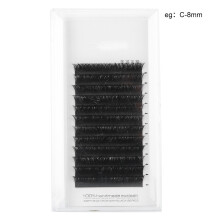 Three Dimensional Wrap False Eyelash Extensions Premium V Shaped Soft Fiber Lashes With Curing All Types Of Gel Support And Advanced LED Double Light
