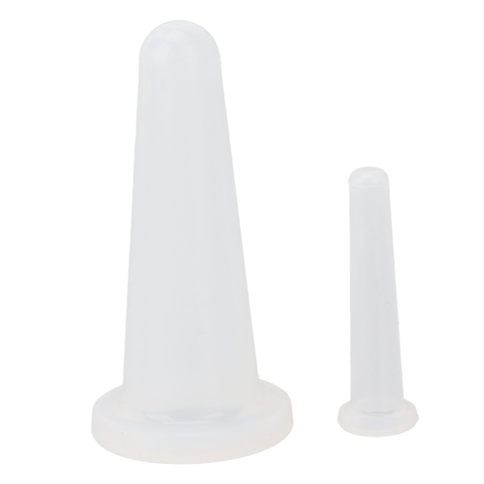 Vacuum Suction Cups Massage Cupping Set Anti Aging Treatment Facial Massager Silicone Mini Facial Cups Skin Care Gentle Lifting Health Care Products