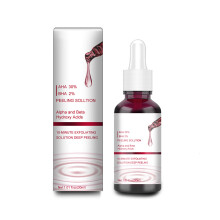 AHA BHA Exfoliërend Serum voor Gezicht, Chemische Peeling, Diepe Poriënreiniging, Verbetering van de Huidtextuur, Anti-Rimpel, Verhelderende
