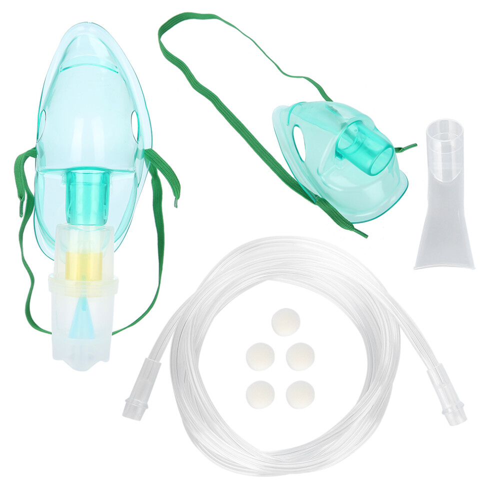 Kink Resistant Oxygen Nasal Cannula Soft Touch Curved Prongs Latex Free Universal Tube Non Flared Design For Home Therapy