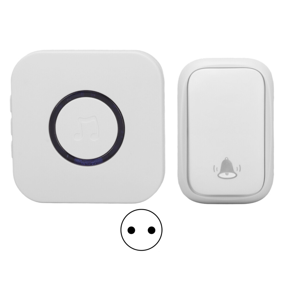 Wireless Doorbell Alert System, Weather Resilient Door Chime With100 240V Compatibility38melodic Alerts Expandable Sensors Multiple Volume Levels 9448483235211