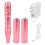 Lightweight Permanent Makeup Pen Machine with Whisper Quiet Operation and Multi Functionality, Adjustable Needle Settings for Eyeliner and Tattoo 1