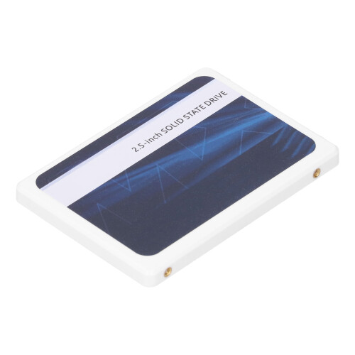 SSD de 2,5 polegadas com material durável, design elegante e discreto, alta estabilidade, segurança de dados otimizada, multitarefa e 2