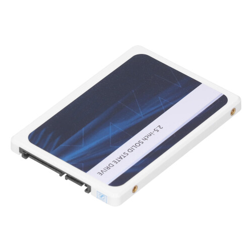 SSD de 2,5 polegadas com material durável, design elegante e discreto, alta estabilidade, segurança de dados otimizada, multitarefa e 1