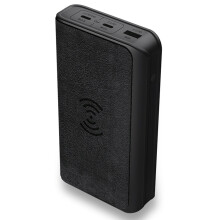 Universelle Powerbank mit Schnellladefunktion, hoher Kapazität, effizientem gleichzeitigem Laden, intelligentem Digitaldisplay, Touch-Bedienung,