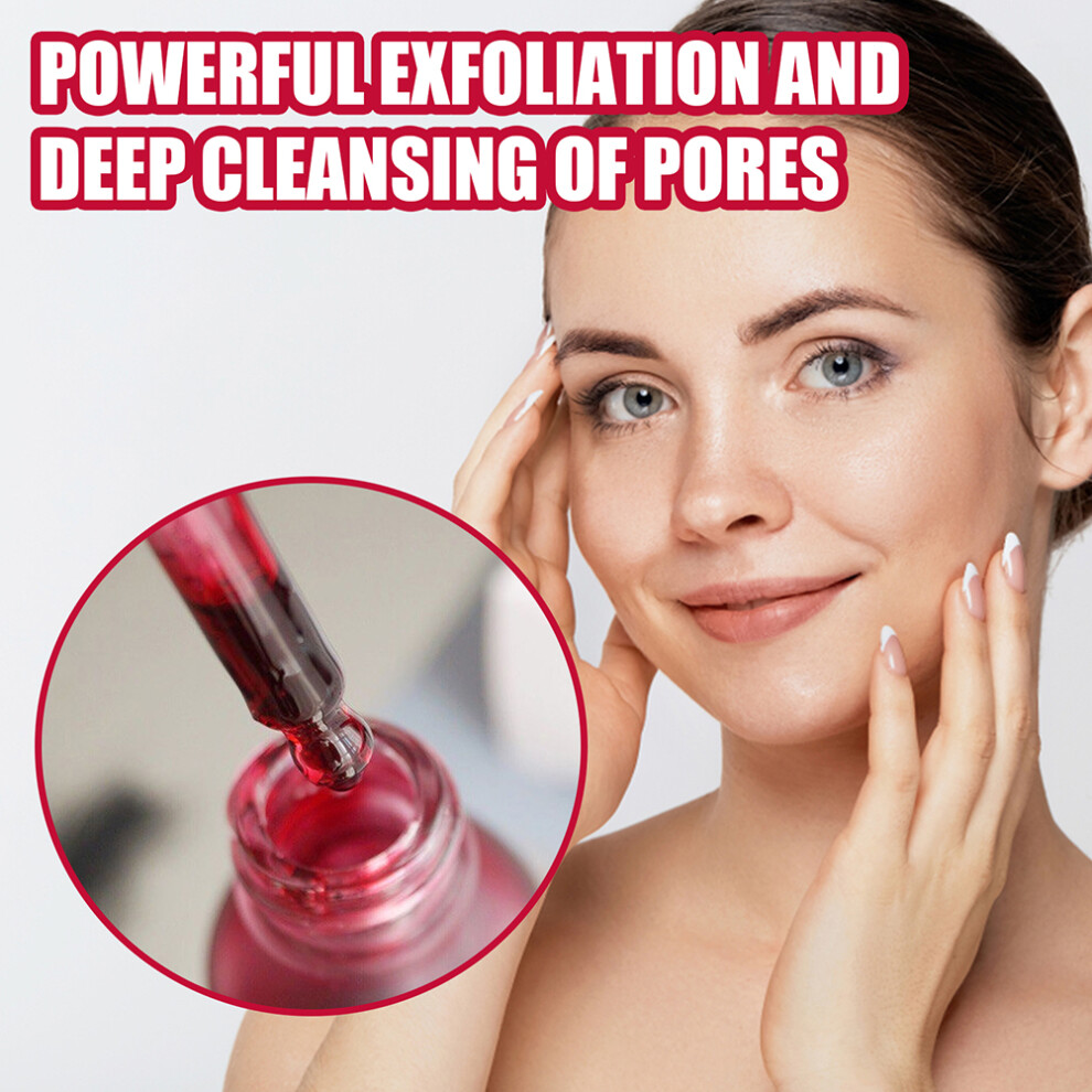 AHA 30% + BHA 2% Fruit Acid Exfoliating Liquid Serum 30ml