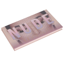Multi-Functional Eyeshadow Palette With Velvety Mattes And Reflective Shimmer18Colors Sparkly Natural Pink Makeup Kit, Silky Smooth Powder For