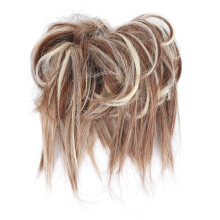 Hair Piece For Women Wavy Scrunchie Bun Tousled Updo Elastic Band Natural Look Versatile Use