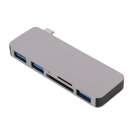 Πολυθρόνος USB C με περίβλημα από αλουμίνιο υψηλής ποιότητας, υποστήριξη ανάλυσης