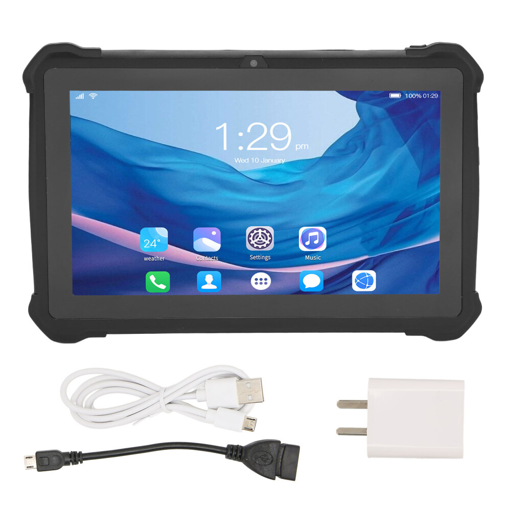 Premium7inch Android Tablet With Eye Protection Display, Powerful Octa Core Chipset And Expandable Storage, Perfect For Streaming Movies And Remote 9028731800486