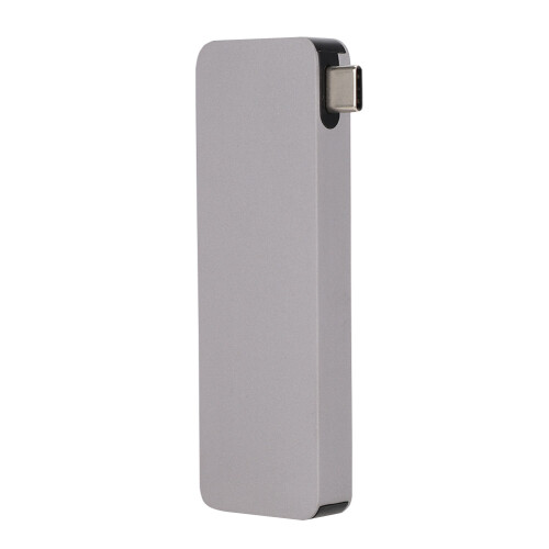 Πολυθρόνος USB C με περίβλημα από αλουμίνιο υψηλής ποιότητας, υποστήριξη ανάλυσης 2