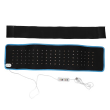 Improve Circulation Infrared Red Light Therapy Pad With Timer And Hands Free Design Waterproof Transparent Protective Layer For Muscle Fatigue And