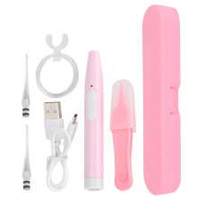 Precision Cleaning Magnifying Lens for Ear Cleaning Enhanced Visibility Tool Adjustable Lens with LED Light Comfort Spoon Head USB Rechargeable
