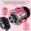 Lightweight Permanent Makeup Pen Machine with Whisper Quiet Operation and Multi Functionality, Adjustable Needle Settings for Eyeliner and Tattoo 7