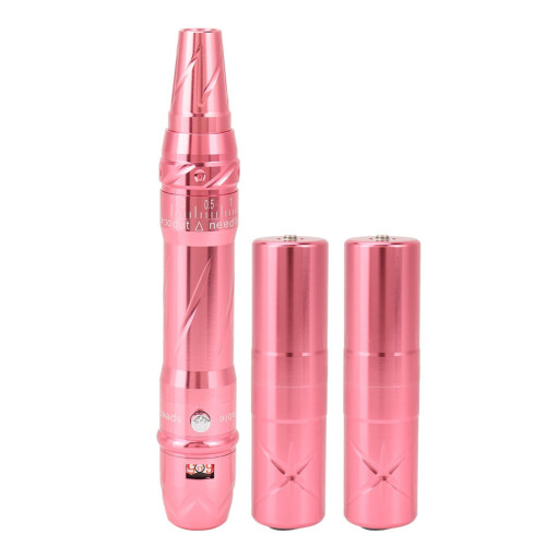 Lightweight Permanent Makeup Pen Machine with Whisper Quiet Operation and Multi Functionality, Adjustable Needle Settings for Eyeliner and Tattoo 2