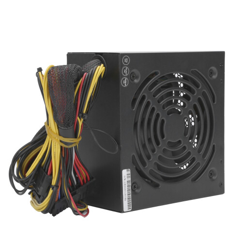 Αξιόπιστο τροφοδοτικό 350W με απόδοση 80Plus Bronze και αθόρυβο ανεμιστήρα ψύξης συμβατό 1