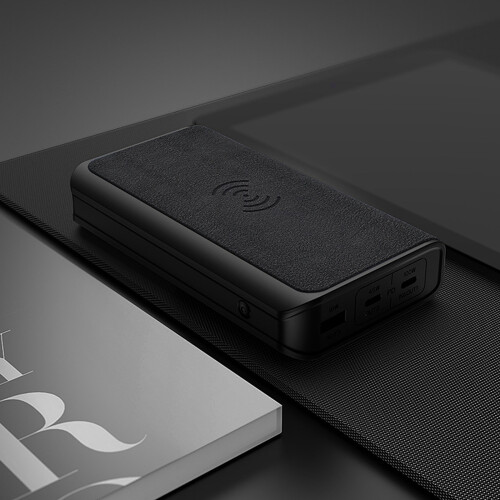 Universal Power Bank Γρήγορη Φόρτιση Υψηλής Χωρητικότητας Αποδοτική Ταυτόχρονη Φόρτιση 2