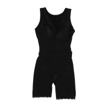 Elasticity Comfortable Wear Anti Chafing Tummy Control Body Shaper Slimming Corset Lightweight Breathable Versatile Use Self Adhering Design Push Up