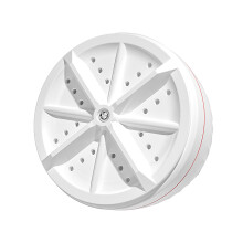 Ultrasonic Portable Washing Machine Mini Dishwasher Fast Cleaning Automatic Shutdown Feature High-Frequency Vibration Cleaning For Office Hotel