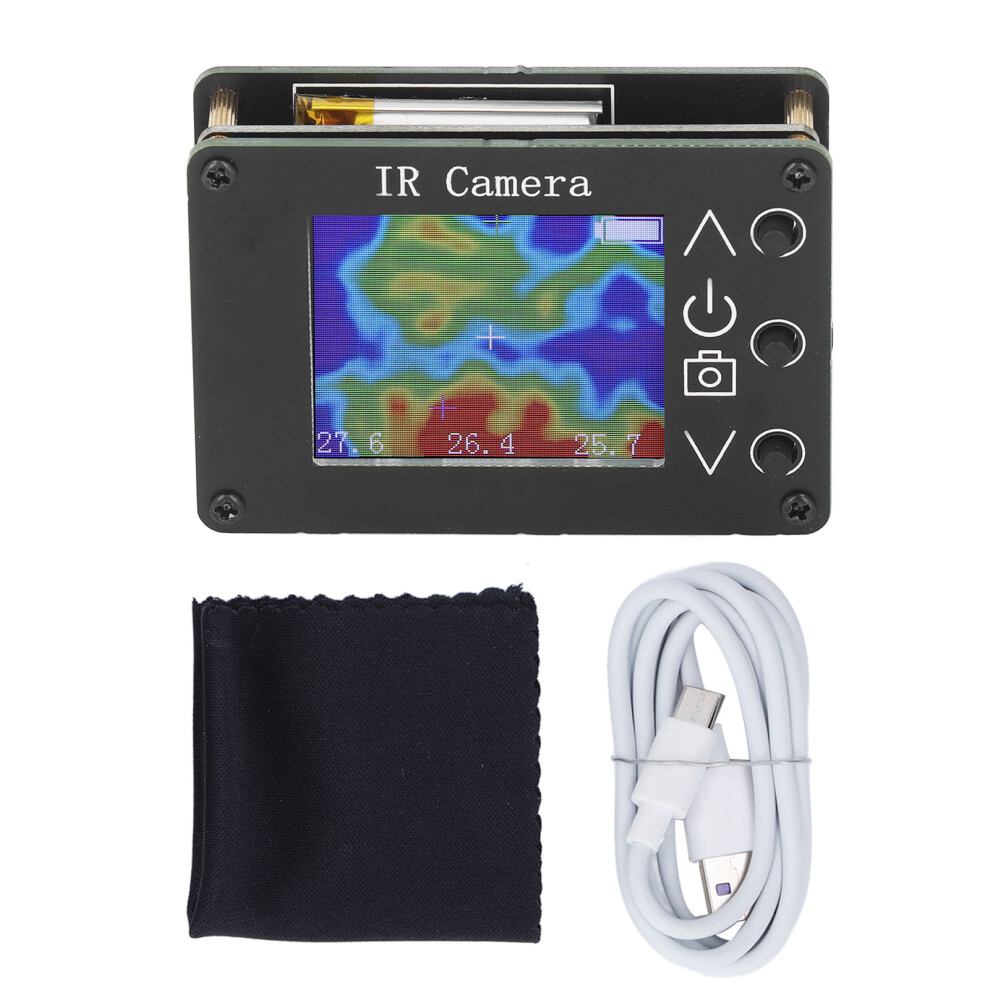 Thermograph Camera With Integrated Infrared Sensor High Performance Handheld Device For Real Time Thermal Imaging 9432746000029