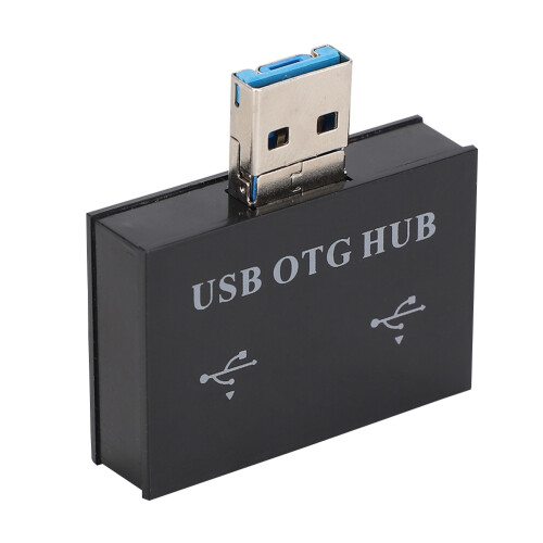 Plug And Play USB Splitter2Port Dual USB Hubs Small And Portable High Quality Materials For Android Devices Micro Interface 1