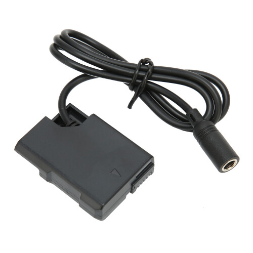 AC Dummy Battery for Nikon Cameras DC Coupler Kit Continuous Power Supply Long Duration Anti Interference Magnetic Ring Noise Reduction Full Decoding