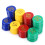 Counting Counters With Storage Case, Safe Material Stacking Chips For Educational Games Vibrant Opaque Plastic Disks For Kids Math Learning Fun 2