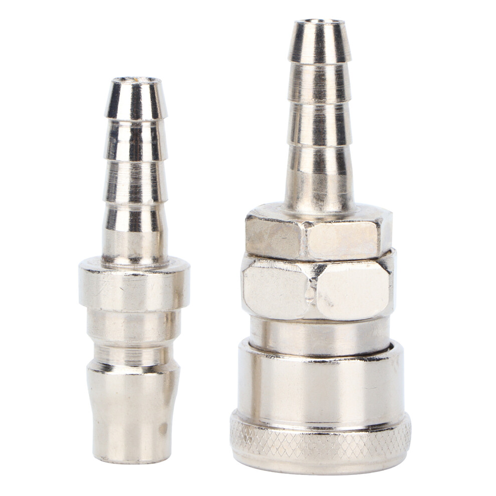 Quick Disconnect Socket For Pneumatic Tools Stainless Steel Quick Disconnect Corrosion Resistant High Temperature O Ring Push In Hose Connector Easy 9448196853009