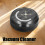 Portable Robotic Dust Sweeper with Microfiber Fabric, Automatic Direction Change Function, Suitable for Hardwood and Tile Surfaces 2