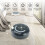 Portable Robotic Dust Sweeper with Microfiber Fabric, Automatic Direction Change Function, Suitable for Hardwood and Tile Surfaces 3