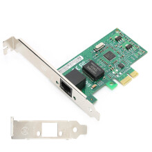 Bekabelde Ethernet-netwerkadapter Gigabit PCIe X1-controllerkaart 10 100 1000 Mbps breedbandverbinding Broadcom-chip Quality of Service Wake On LAN
