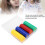 Counting Counters With Storage Case, Safe Material Stacking Chips For Educational Games Vibrant Opaque Plastic Disks For Kids Math Learning Fun 8