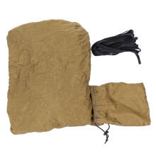 Outdoor Double Hammock Lightweight Parachute Nylon Holds Two People Quick Drying Anti-Fraying Design Built-In Bug Mesh Dirt Resistant Portable