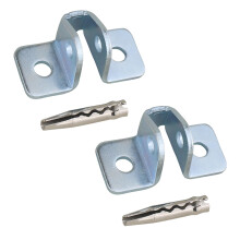Door Check Bracket and Pin Front Rear Steel Kit Direct Fit for Jeep Cherokee XJ 19842001