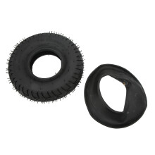 Rubber Material Damping Scooter Tire, Wide Range Of Applications Mobility Scooter Replacement With Directional Tread Type And Strong Grip For