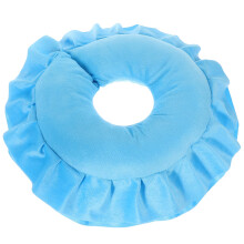 Massage Table Face Pillow with Ergonomic Support and Breathable Fabric for Spa and Salon Beds